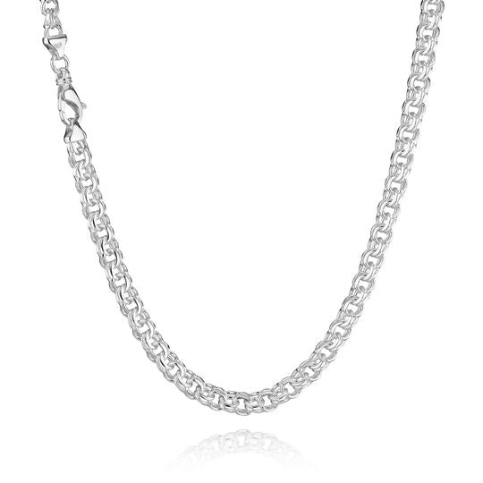 Armor 1.55/5.3mm chain in sterling silver (925)